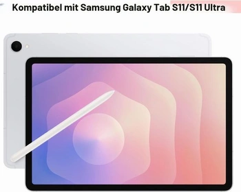 Náhradný stylus S Pen pre Galaxy Tab S11 Ultra pre Samsung Galaxy Tab S11, bez Bluetooth (biely)