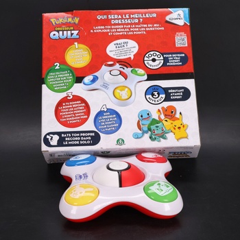 Pokémon - Quiz Trainer, zábavná a dynamická párty hra, otestujte si svoje znalosti o Pokémonoch, až