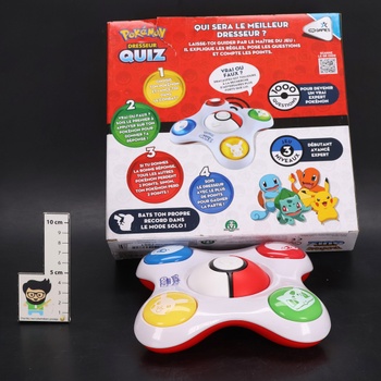 Pokémon - Quiz Trainer, zábavná a dynamická párty hra, otestujte si svoje znalosti o Pokémonoch, až