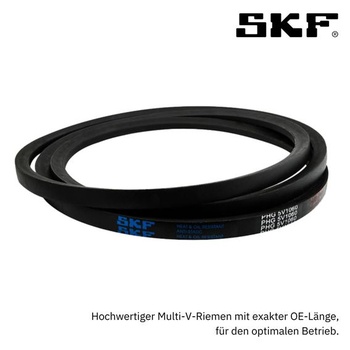 Drážkovaný remeň SKF VKMV 6PK962, výška 23 mm, dĺžka 440 mm, šírka 110 mm - kvalita originálneho