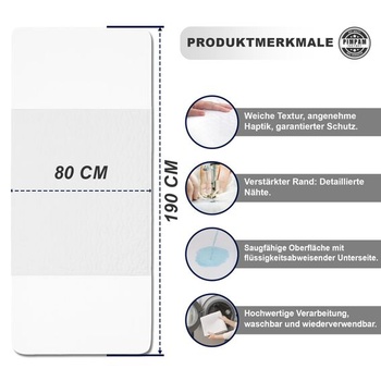 Chránič matraca PimPam Factory inkontinenčný