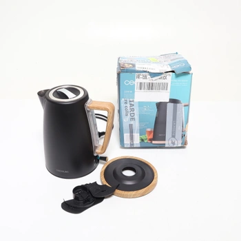Varná konvice Cecotec černá 1.7 l