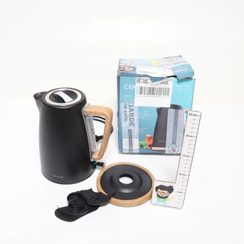 Varná konvice Cecotec černá 1.7 l