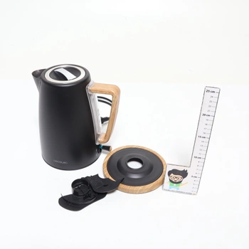 Varná konvice Cecotec černá 1.7 l