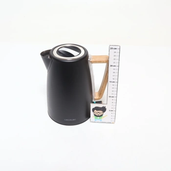 Varná konvice Cecotec černá 1.7 l