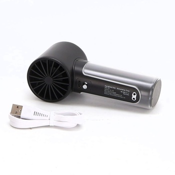 Čierny ventilátor CHEERAIR GT02