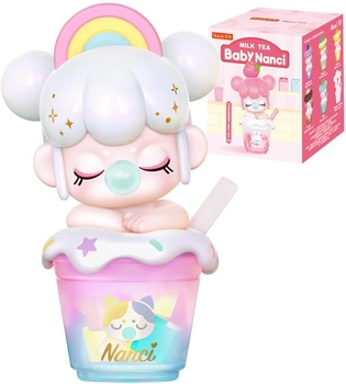 Rolife Milk Tea Blind Box, 1 náhodná figúrka zo 6, anime akčná figúrka 8,5 cm zberateľská hračka