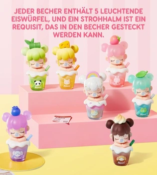 Rolife Milk Tea Blind Box, 1 náhodná figúrka zo 6, anime akčná figúrka 8,5 cm zberateľská hračka