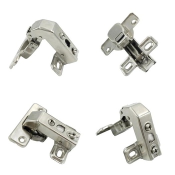 LIKERAINY Krátký sloupkový pant 35 mm s tlumeným zavíráním, miskový pant s mechanismem samozavírání