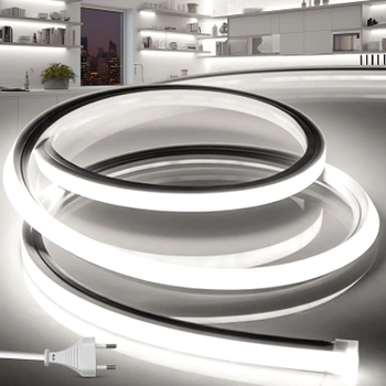 LED pásik Brimeti biely, 3m