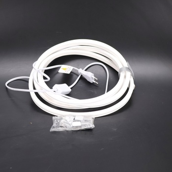 LED pásik Brimeti biely, 3m