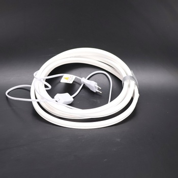 LED pásik Brimeti biely, 3m