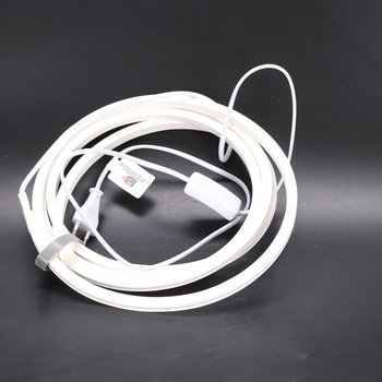 LED pásik Brimeti biely, 3m