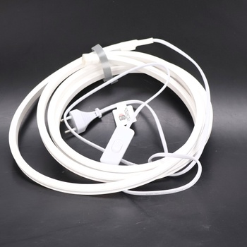 LED pásik Brimeti biely, 3m