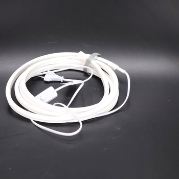 LED pásik Brimeti biely, 3m