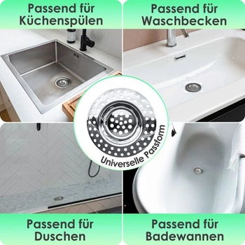 8x Sitko do odpadu vhodné pre VŠETKY ODPADY, extra ťažké 8 ks
