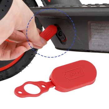Gumový kryt nabíjecího portu pro elektrické koloběžky, vodotěsný ochranný kryt portu nabíjecího