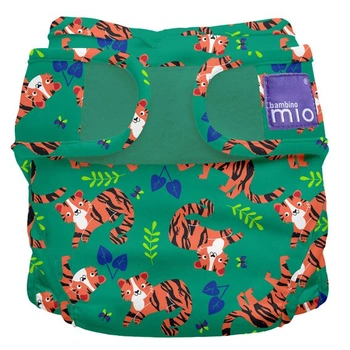 Bambino Mio Unisex detský opakovane použiteľný kryt na plienky Mioduo opakovane použiteľný kryt na plienky