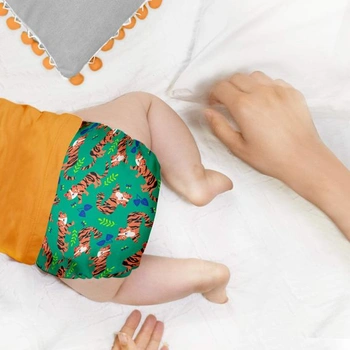 Bambino Mio Unisex detský opakovane použiteľný kryt na plienky Mioduo opakovane použiteľný kryt na plienky