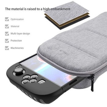 Puzdro FDHYFGDY pre Nintendo Switch 2 + 2x chránič obrazovky, [nárazuvzdorné] pevné ochranné