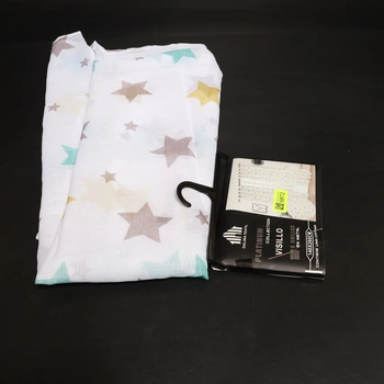 Závěs s hvězdičkami DALINA TEXTIL S.L