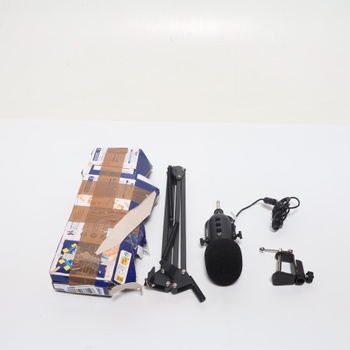 Mikrofón Zealsound K66S čierny