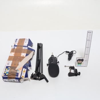 Mikrofón Zealsound K66S čierny