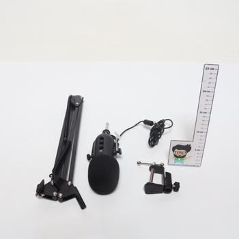 Mikrofón Zealsound K66S čierny