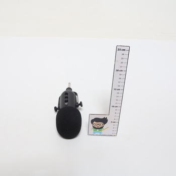Mikrofón Zealsound K66S čierny