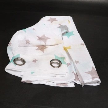 Závěs s hvězdičkami DALINA TEXTIL S.L