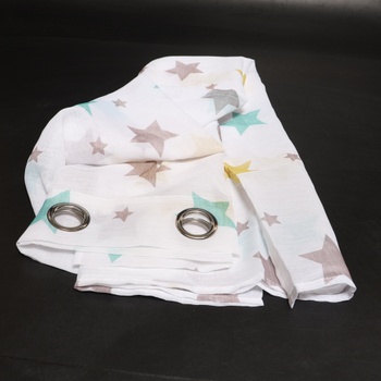 Záves s hviezdičkami DALINA TEXTIL S.L
