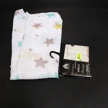 Závěs s hvězdičkami DALINA TEXTIL S.L