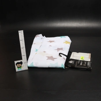 Závěs s hvězdičkami DALINA TEXTIL S.L