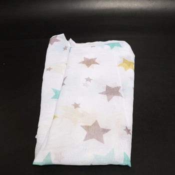 Závěs s hvězdičkami DALINA TEXTIL S.L