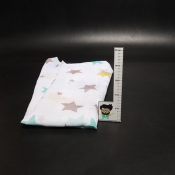 Závěs s hvězdičkami DALINA TEXTIL S.L