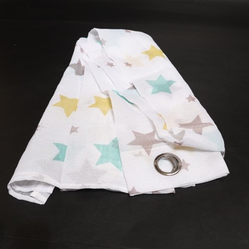 Záves s hviezdičkami DALINA TEXTIL S.L
