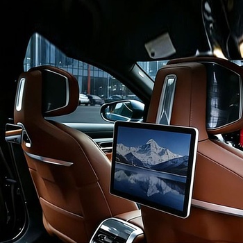 Držiak na tablet KUNGKIC pre BMW X3 X5 X6 I20 G05 G06 G45 G60 G61 G70 Držiak na iPad a mobilný