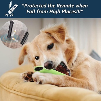 Silikónové ochranné puzdro pre Apple TV 4K Siri Remote 3. generácie (2022) / 2. generácie (2021) s