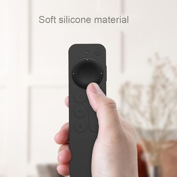Silikónové ochranné puzdro pre Apple TV 4K Siri Remote 3. generácie (2022) / 2. generácie (2021) s