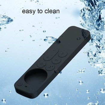 Silikónové ochranné puzdro pre Apple TV 4K Siri Remote 3. generácie (2022) / 2. generácie (2021) s