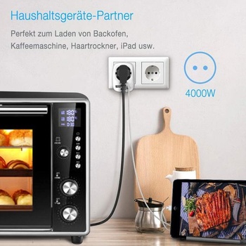 TESSAN 4v1 USB-C predlžovací kábel