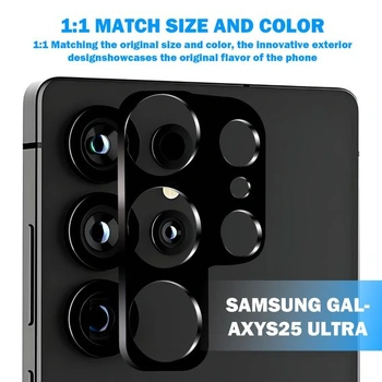 3ks chránič fotoaparátu S25 Ultra, chránič fotoaparátu Galaxy S25 Ultra, ochranná fólie z tvrzeného