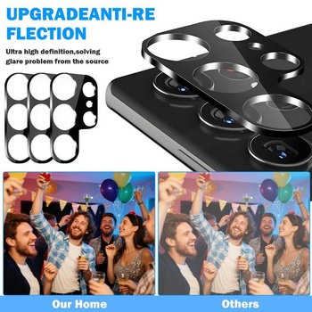 3ks chránič fotoaparátu S25 Ultra, chránič fotoaparátu Galaxy S25 Ultra, ochranná fólia z tvrdeného