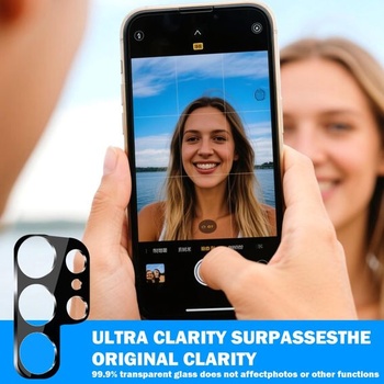 3ks chránič fotoaparátu S25 Ultra, chránič fotoaparátu Galaxy S25 Ultra, ochranná fólia z tvrdeného