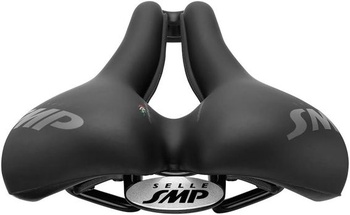 Sedlo SMP Selle SMP TRK veľké čierne 27,2 x 17,7 cm