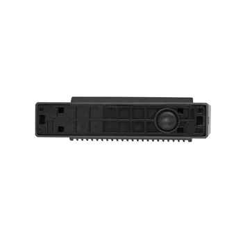 Amazon Basics - LED nástenné svietidlo, na vonkajšie použitie, nástenné, 18,5 x 3,7 x 14 cm (antracit)