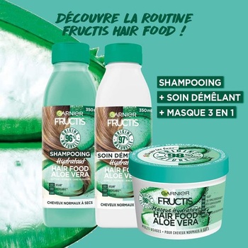 Garnier Fructis vlasová rozčesávacia kúra s aloe vera pre suché vlasy 350