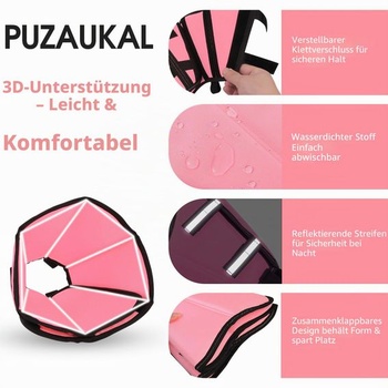 Krčná ortéza pre psov PUZAUKAL veľ. XL