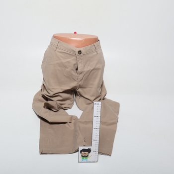 Pánské hnědé kalhoty Amazon essentials