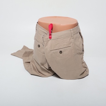 Pánské hnědé kalhoty Amazon essentials